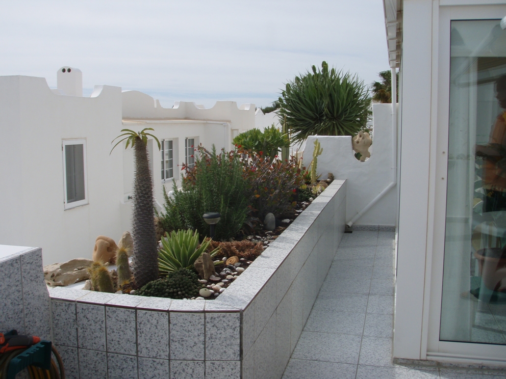 Aussicht Terrasse
